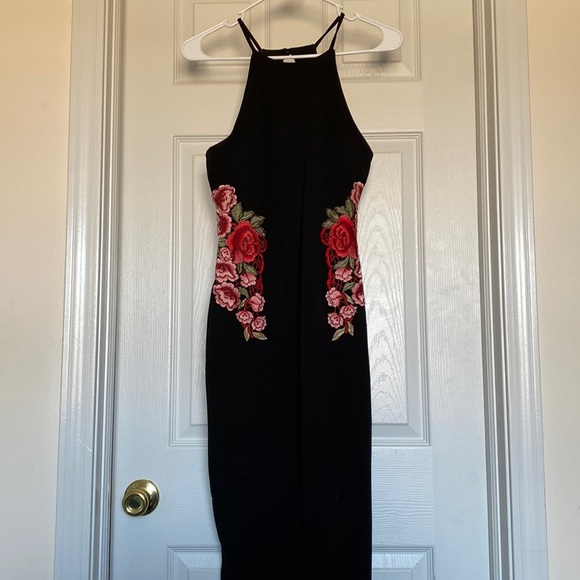 Black Bisou Bisou Dress - Picture 1 of 4